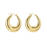Demi Hoop Earrings