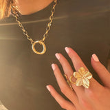 Blossom Flower Ring