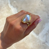 Cleo Pearl Ring