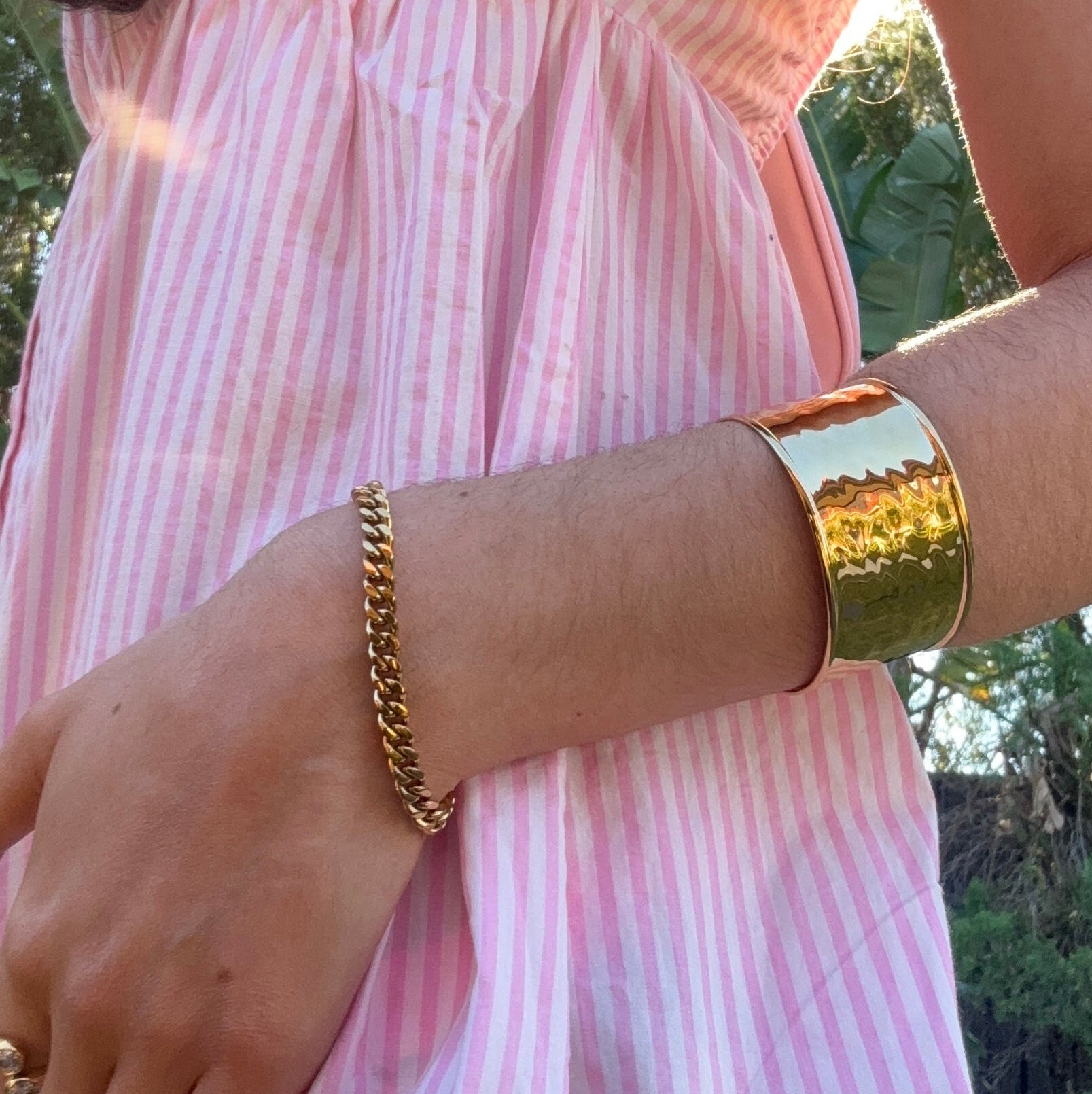 Bianca Cuff Bracelet