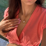 Daisy Ring - Red