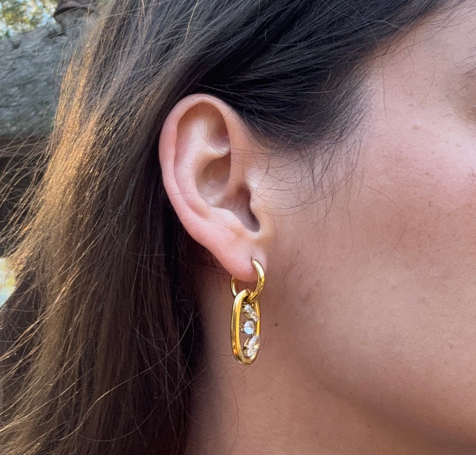 Stella Drop Earrings