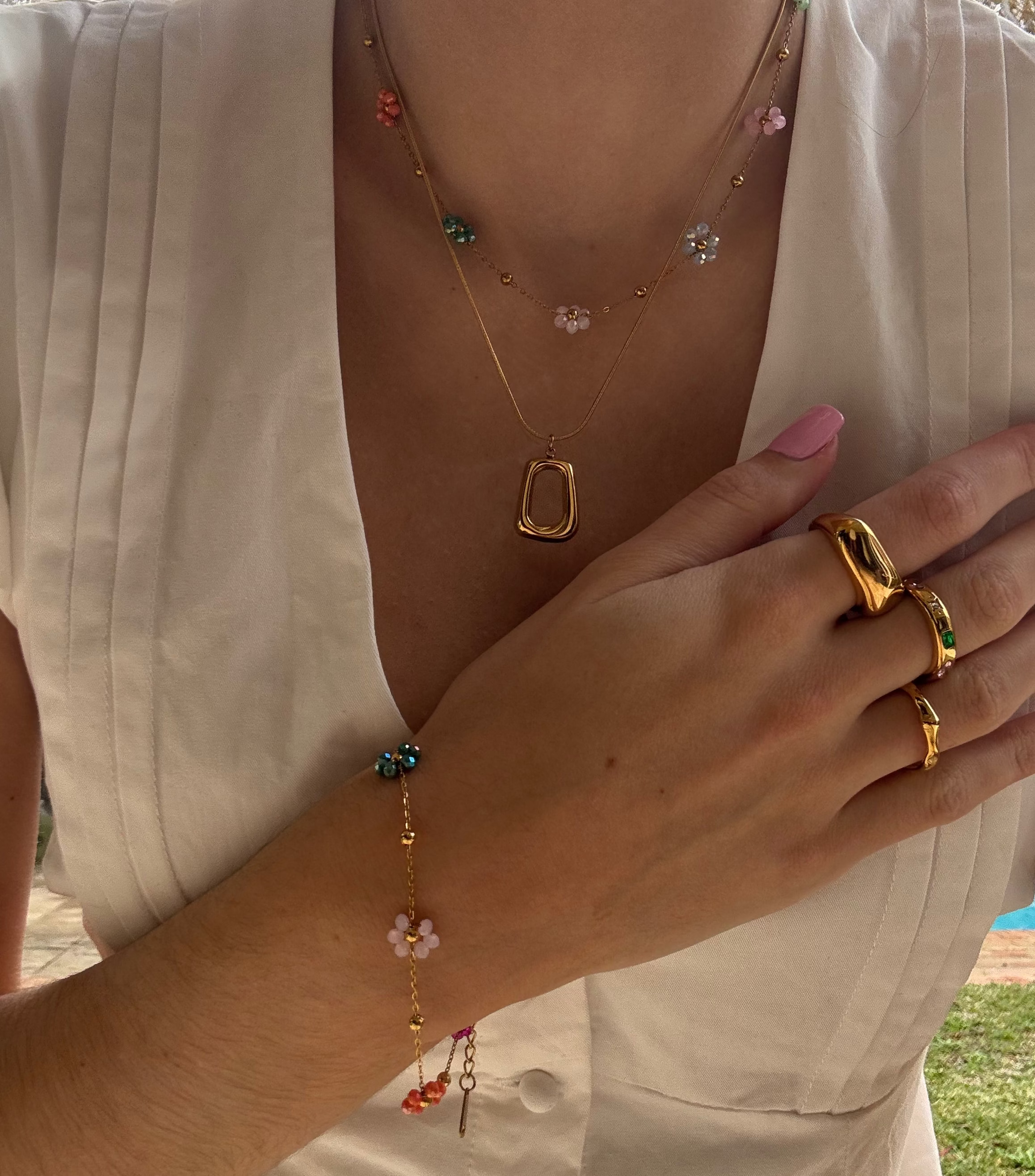 Daisy Flower Set