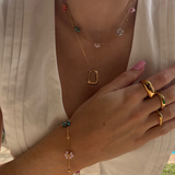 Daisy Flower Necklace