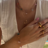 Daisy Flower Bracelet