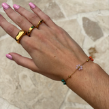 Daisy Flower Bracelet