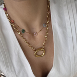 Daisy Flower Necklace