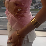 Bianca Cuff Bracelet