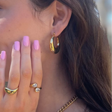 Demi Hoop Earrings