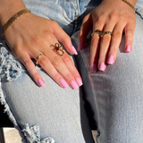 Daisy Ring - Red