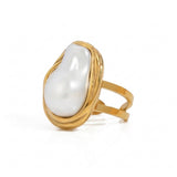 Cleo Pearl Ring