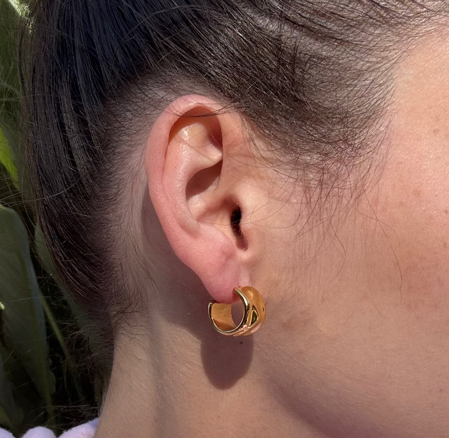 Solene Stud Hoops