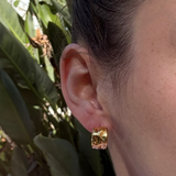 Solene Stud Hoops