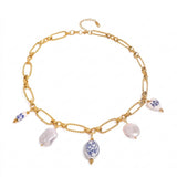 Siren Charm Necklace