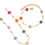 Daisy Flower Set